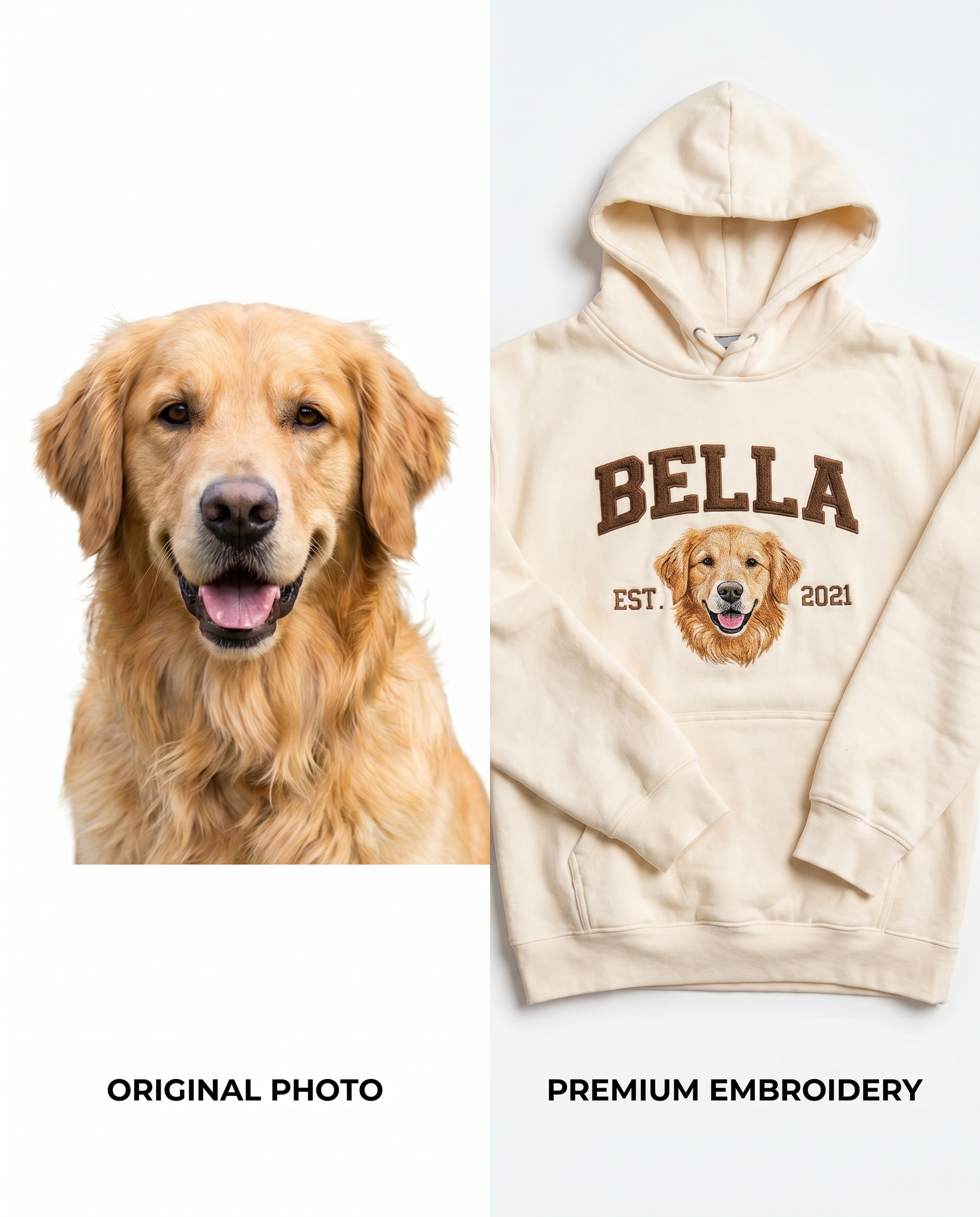 Custom Pet Hoodie