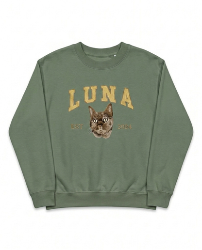 Custom Pet Sweatshirt - Green