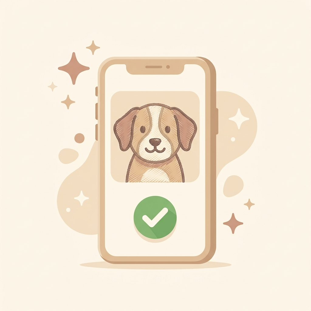Step 2 illustration: preview and approve your design